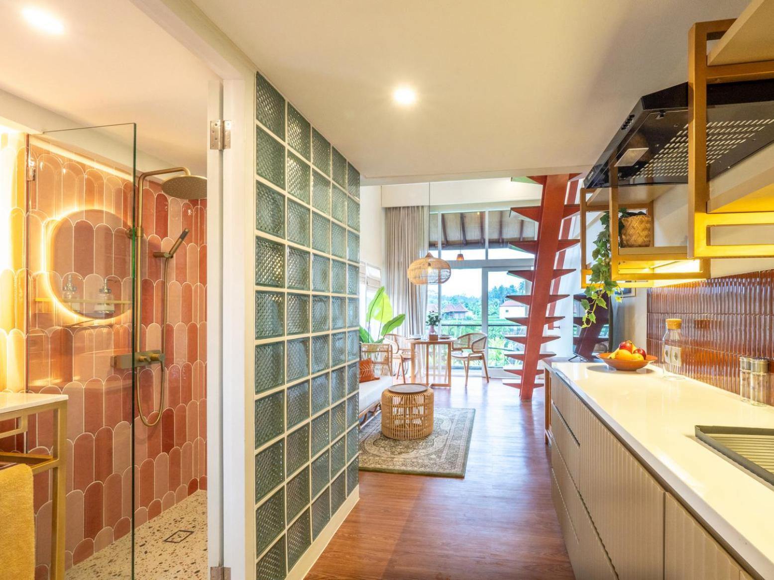 Tarate Loft Studio Ubud Pokój zdjęcie
